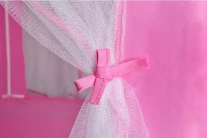 Kruzzel Namiot dla dzieci, różowy 2