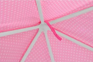 Kruzzel Namiot dla dzieci, różowy 3