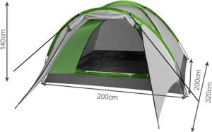 Namiot turystyczny Trizand NAMIOT TURYSTYCZNY 2-4OS. NEVADA 23483 13