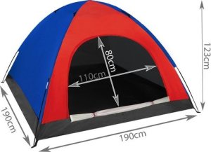 Namiot turystyczny Trizand NT23485 9