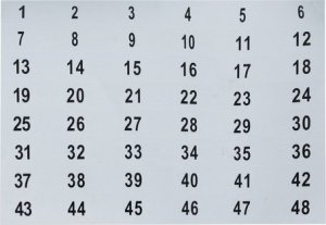 Malatec SEJF/ KASETKA NA KLUCZE- 48SZT. MALATEC 22628 9