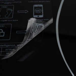Waga łazienkowa Ruhhy WAGA ŁAZIENKOWA LCD- ANALITYCZNA RUHHY 22525 5