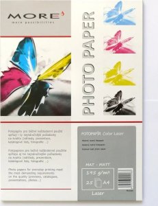 Armor ARMOR Coated Color Laser papier; 195g/m2; matt, 25 ark., A4 1