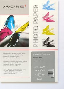 Armor ARMOR Coated Color Laser papier; 195g/m2; matt, 25 ark., A4 2