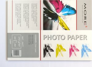 Armor ARMOR Coated Color Laser papier; 195g/m2; matt, 25 ark., A4 3