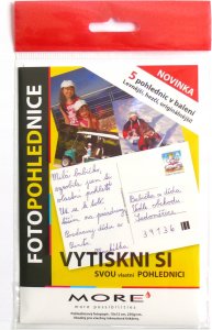 Armor ARMOR MORE Papier fotograficzny-widokówka 10x15 / glossy, 5 ark., photo 10x15cm 1
