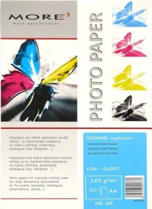 Armor ARMOR Papier fotograficzny MORE Inspiration 185g/m2; glossy, 20 ark., A4 1