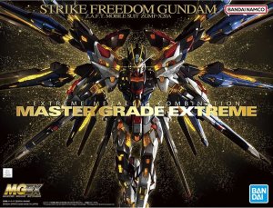 Figurka MGEX 1/100 STRIKE FREEDOM GUNDAM 1