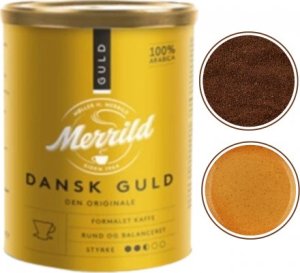 Kawa mielona MERRILD Kawa mielona Merrild Gold 250g Puszka 1