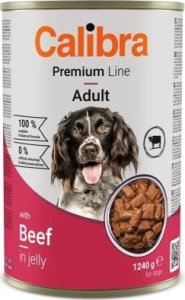 Calibra CALIBRA DOG PREMIUM BEEF- mokra karma dla psa - 1240G 1