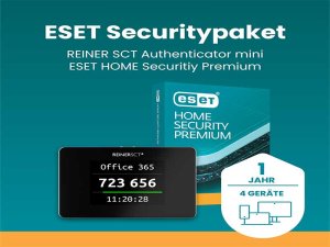 Reiner REINER SCT Authenticator + ESET Home Security Pre 1