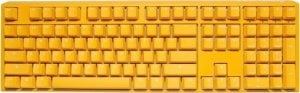 Klawiatura Ducky Ducky One 3 Yellow Gaming Tastatur, RGB LED - MX-Brown (US) 1