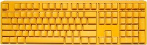 Klawiatura Ducky Ducky One 3 Yellow Gaming Tastatur, RGB LED - MX-Red (US) 1