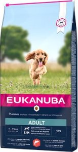 EUKANUBA EUKANUBA Adult Salmon & Barley - sucha karma dla psa - 12 kg 1