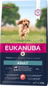 EUKANUBA EUKANUBA Adult Salmon & Barley - sucha karma dla psa - 2,5 kg 1