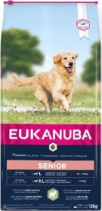 EUKANUBA EUKANUBA Senior Lamb & Rice Bag 12kg - sucha karma dla psa - 12 kg 1