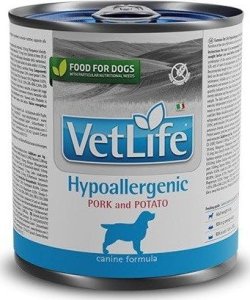 Farmina FARMINA Vet Life Hypoallergenic Pork & Potato - mokra karma dla psa - 300 g 1