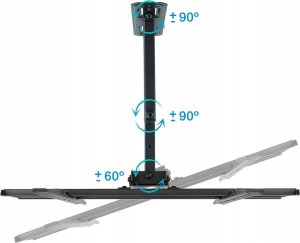 Fiber Mounts Otočný sklopný držák Tv Fiber Mounts FM78 4