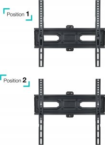 Fiber Mounts Otočný sklopný držák Tv Fiber Mounts FM78 5