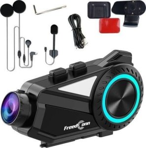 Freed Conn Interkom motocyklowy FreedConn R3 z wideorejestratorem 2