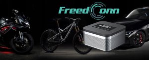 Kompresor samochodowy Freed Conn Przenośny kompresor FreedConn T2300-2 akumulatorowy 12