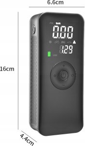 Kompresor samochodowy Freed Conn Przenośny kompresor elektryczny FreedConn C3106 9