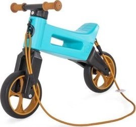 Rowerek biegowy Funny Wheels Rider Aqua 1