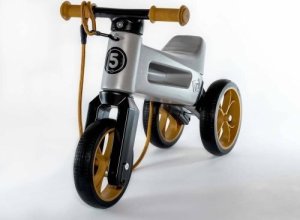 Rowerek biegowy Funny Wheels Rider Grey 1