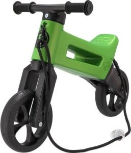 Rowerek biegowy Funny Wheels Rider Metallic Green 1