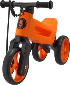 Rowerek biegowy Funny Wheels Rider Orange Sunset 1