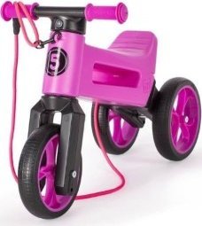 Rowerek biegowy Funny Wheels Rider Violet 1