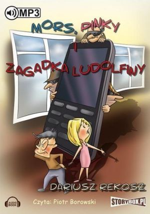 Mors, Pinky i zagadka Ludolfiny audiobook - 204279 1