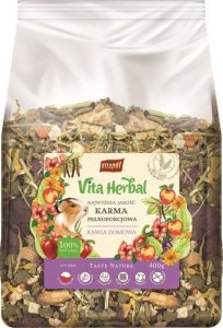 Vitapol VITAPOL - Vita Herbal Karma dla kawii domowej 400g 1