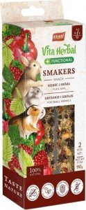 Vitapol VITAPOL - Vita Herbal Smakers na sierść i skórę dla gryzoni i królika 1