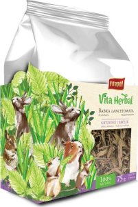 Vitapol VITAPOL - Vita Herbal babka lancetowata dla gryzoni i królika 75g 1