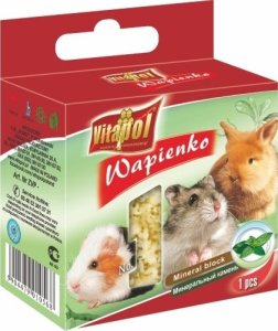 Vitapol VITAPOL - Wapno dla gryzoni miętowe 1