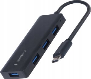 HUB USB Gembird GEMBIRD 4-port USB 3.1 Gen 1 Type-C hub 2