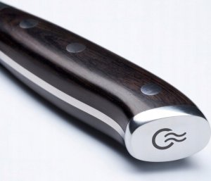 Kohersen Nóż do chleba Bread Kohersen Elegance Ebony Wood 22,9cm 12