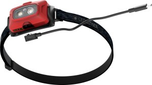 Latarka czołowa Ledlenser LEDLENSER HF4R Core red 3