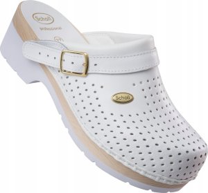 Mobilex Drewniaki Scholl CLOG SUPERCOMFORT 2