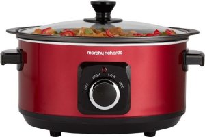 Morphy Richards Morphy Richards 460014 Wolnowar czerwony 1