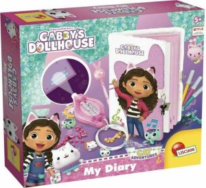 Lisciani Pamiętnik Koci Domek Gabi 3