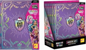 Lisciani Pamiętnik Sketchbook Monster High Cute 2