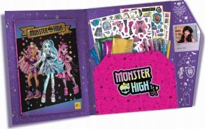 Lisciani Pamiętnik Sketchbook Monster High Cute 3