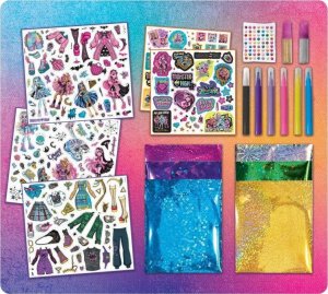 Lisciani Pamiętnik Sketchbook Monster High Cute 4