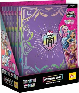 Lisciani Pamiętnik Sketchbook Monster High Cute 6