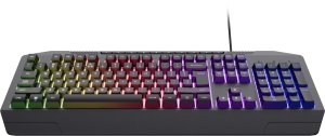 Klawiatura Trust TRUST klávesnice GXT 836 EVOCX Herní Klávesnice, CZ/SK 3