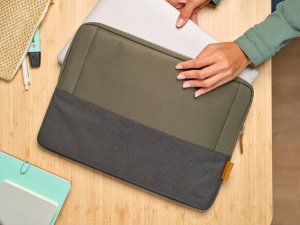 Etui Trust Pouzdro na notebook 16 Lisboa Sleeve - zielona 11