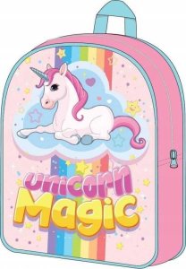 Setino Plecak przedszkolny Jednorożec Unicorn Jednokomorowy 5