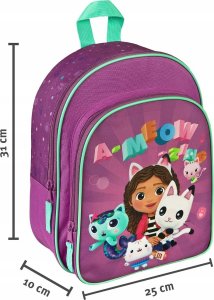Undercover Plecak przedszkolny Koci Domek Gabi 4